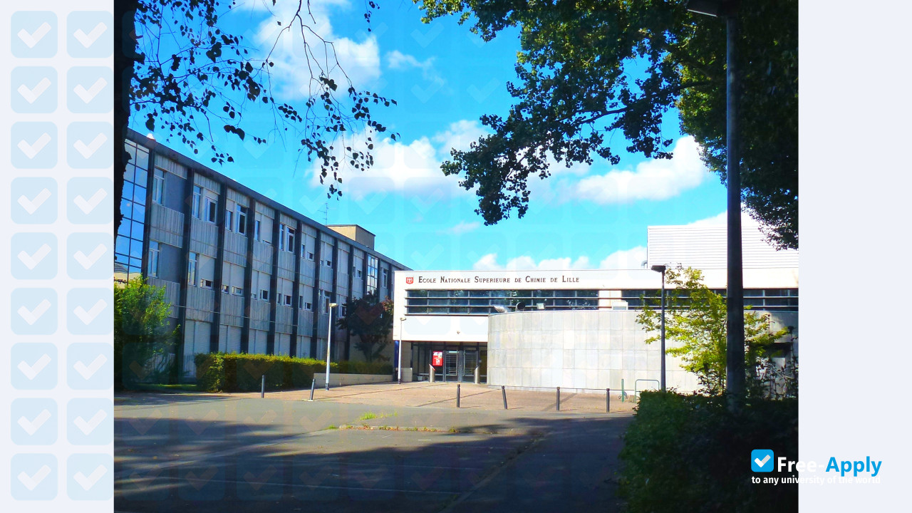 National School of Chemistry of Lille photo #8