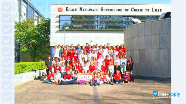 Photo de l’National School of Chemistry of Lille #2