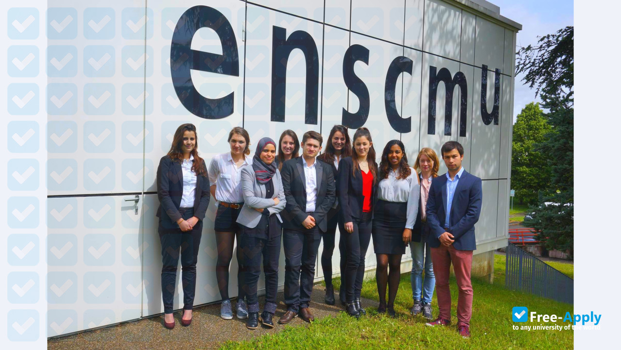 Mulhouse High School of Chemistry photo #5