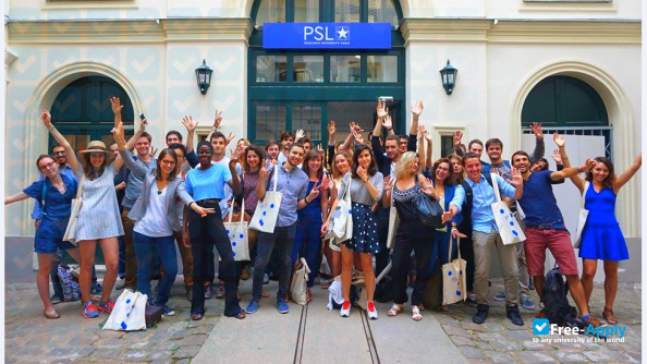 Foto de la PSL Research University Paris Sciences and Letters (PRES) #3