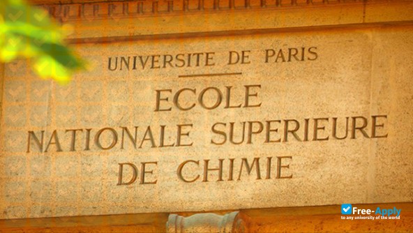 Photo de l’National School of Chemistry of Paris #5