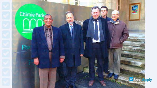 National School of Chemistry of Paris photo