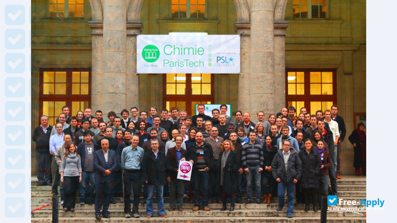 Foto de la National School of Chemistry of Paris #9