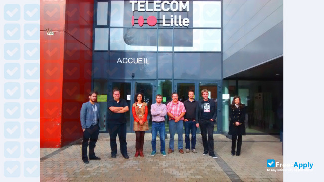 Telecom Lille фотография №1