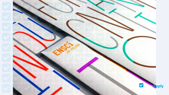 National School of Industrial Design photo #6