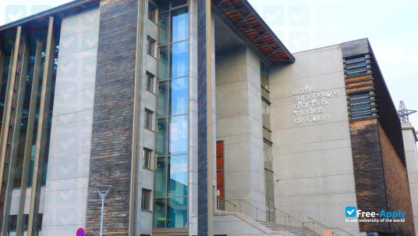 Graduate School of Arts & Media of Caen Cherbourg photo #6