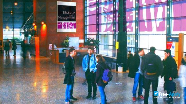 Telecom School of Management фотография №6