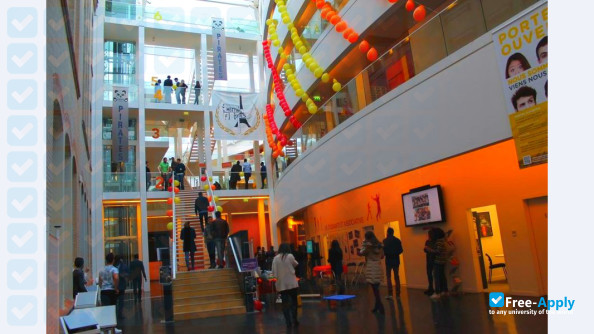 Foto de la Novancia Business School Paris #2