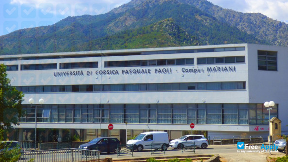 Photo de l’University of Corsica Pascal Paoli #6