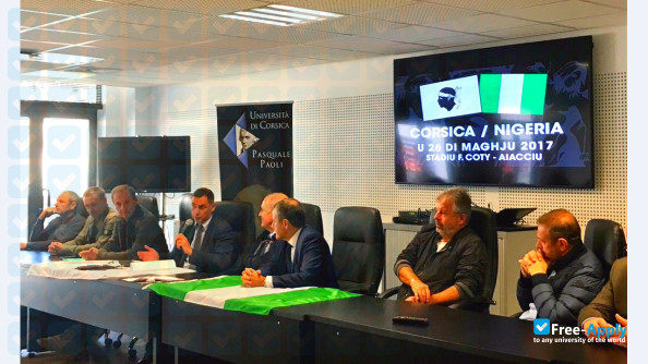 Photo de l’University of Corsica Pascal Paoli #5