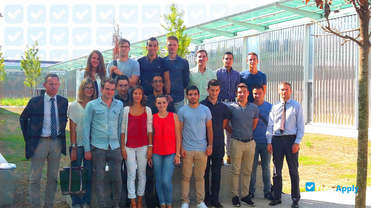 Graduate School of Construction Engineers of Cachan photo
