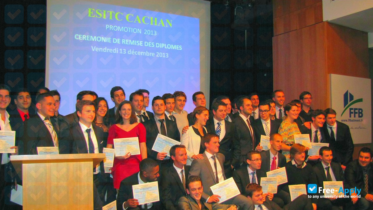 Graduate School of Construction Engineers of Cachan photo #9