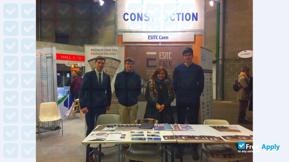 Graduate School of Construction Engineers of Caen photo #8