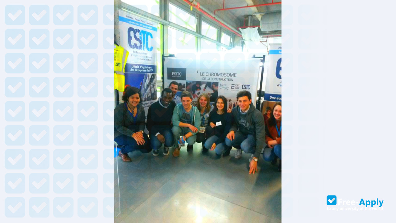 Фотография Graduate School of Construction Engineers of Caen