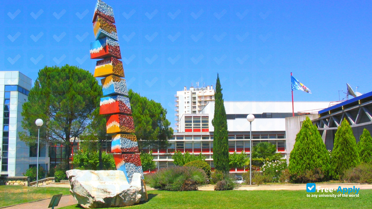The National School of Alès mines photo