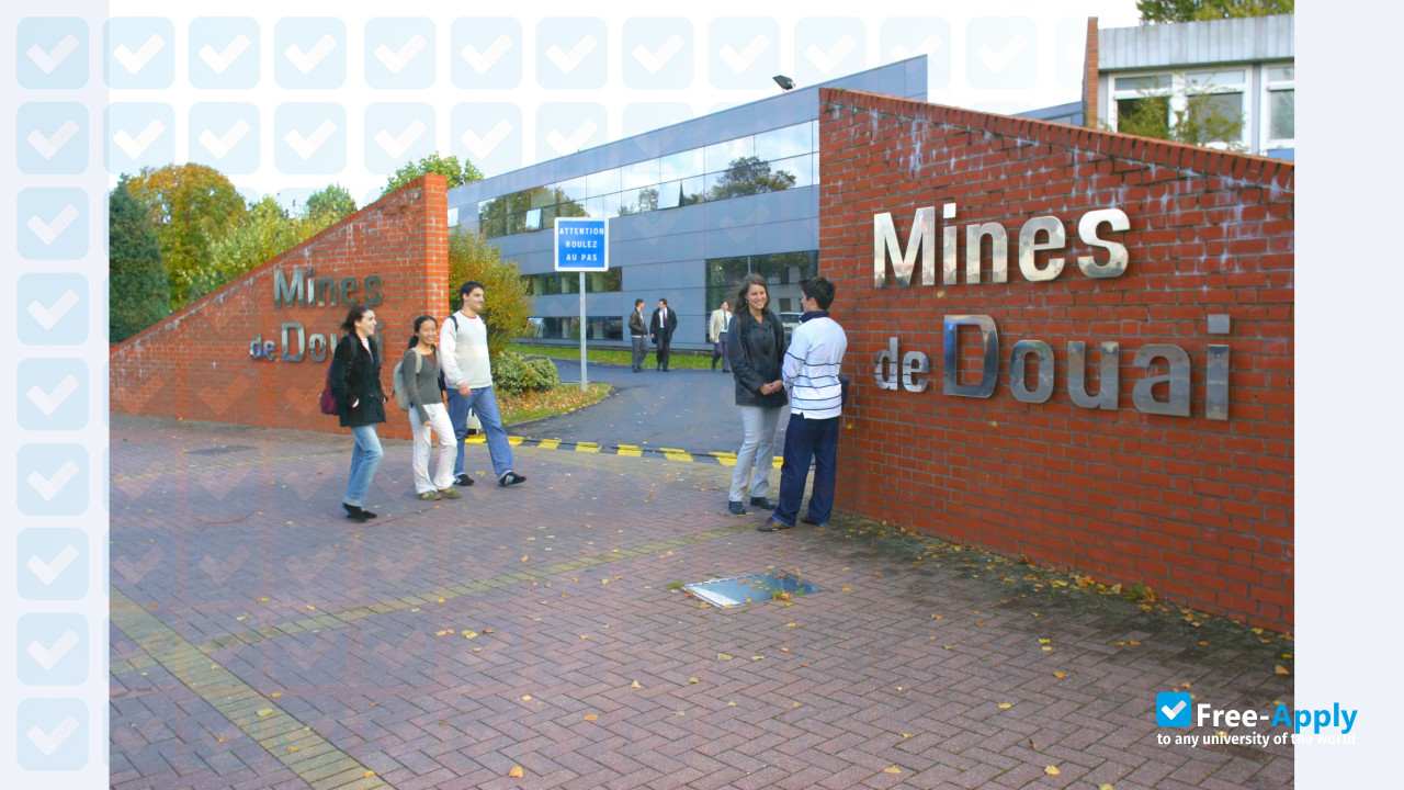 School of Mines Douai фотография №9