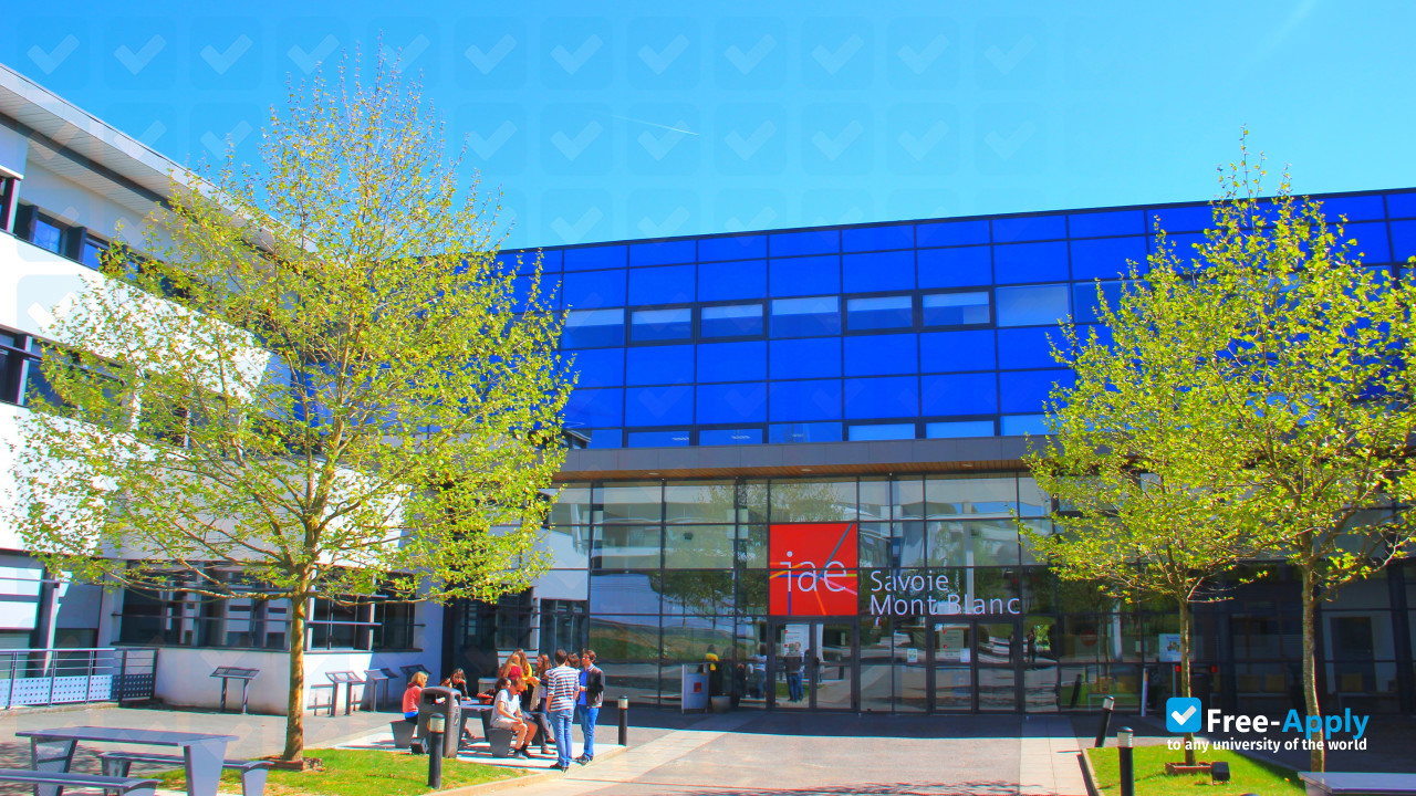 University of Savoie Mont Blanc photo