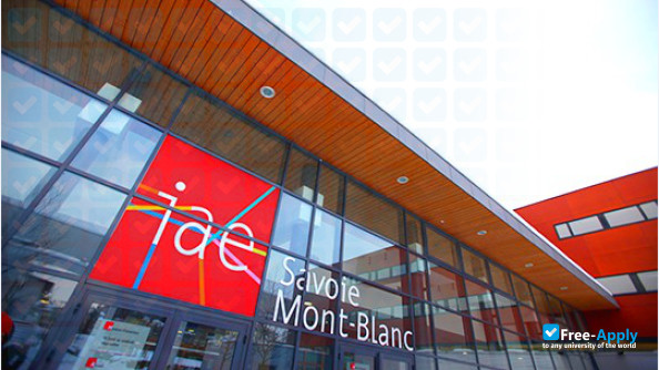 University of Savoie Mont Blanc фотография №2