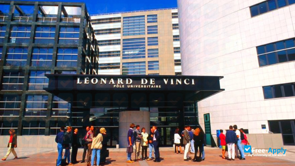 University Student Leonardo da Vinci photo