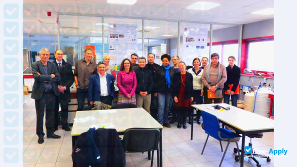 Photo de l’ISPA Institute of Plastics of Alençon #11