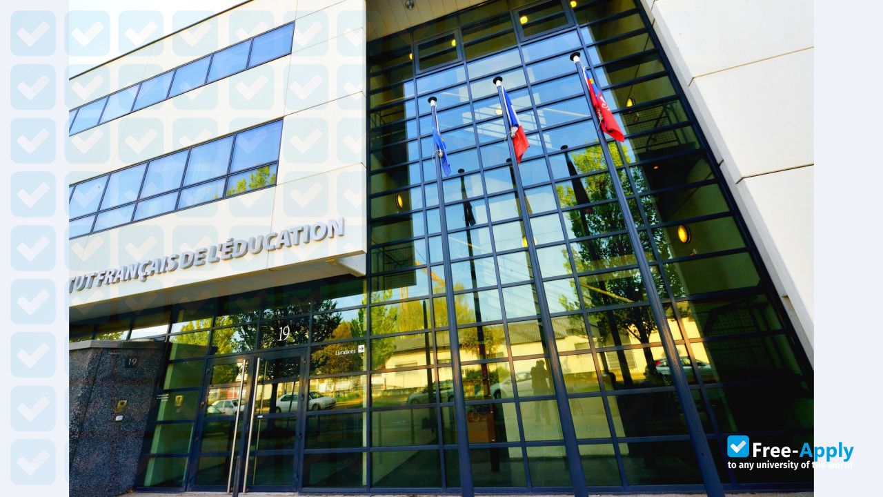 French Institute of Education photo