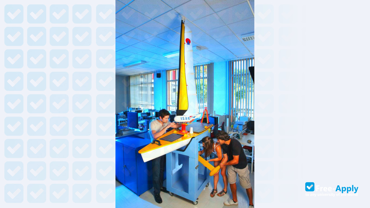 National Higher French Institute of Aeronautics and Space photo #9