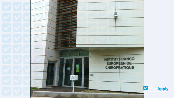 Franco European Chiropractic Institute - Paris photo #4
