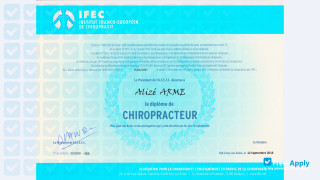 Miniatura de la Franco European Chiropractic Institute - Paris #4