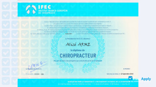 Franco European Chiropractic Institute - Paris thumbnail #6