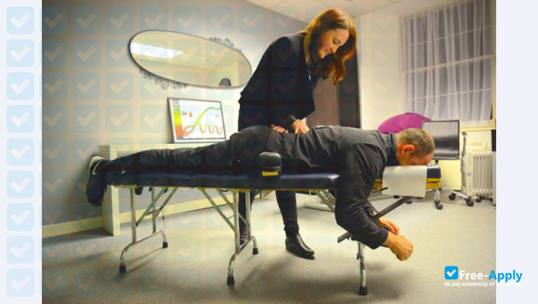 Franco European Chiropractic Institute - Paris photo #2