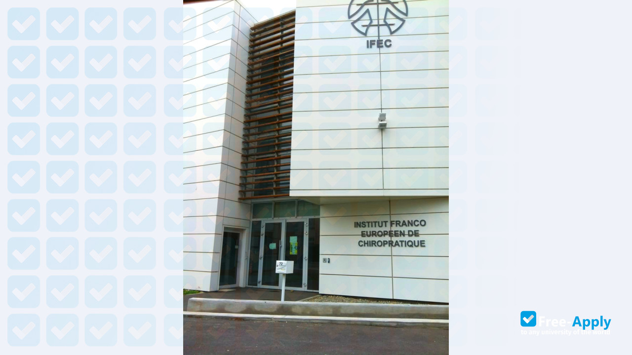 Franco European Chiropractic Institute - Paris photo #8