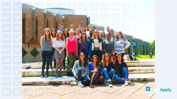 Foto de la Grande Ecole d'Ingénieur Agronome and Food Industries #8