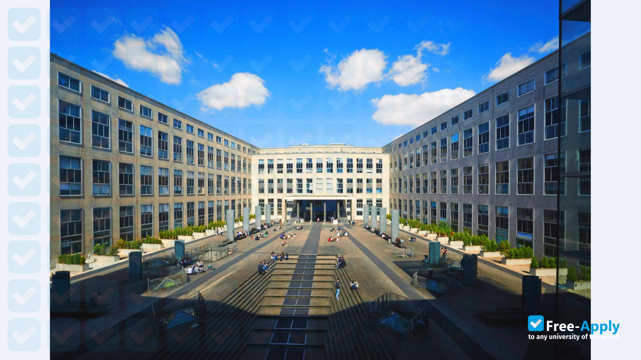 IPJ Paris-Dauphine University photo