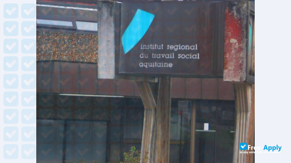 Foto de la Regional Institute of Social Work Nouvelle-Aquitaine #4