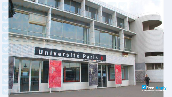 Photo de l’University of Paris VIII