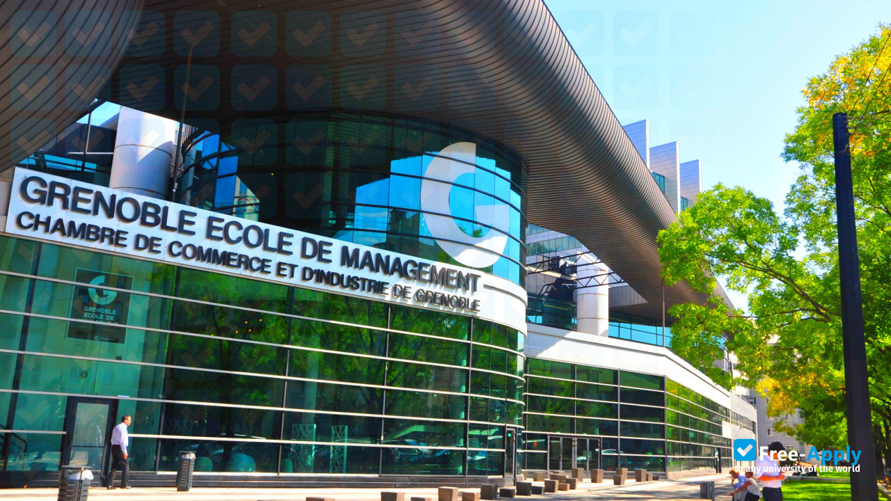 Grenoble School of Management photo #2