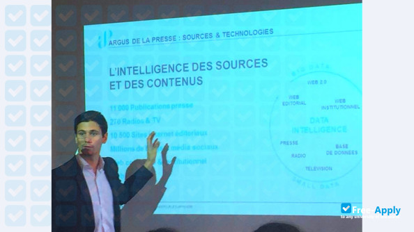 Photo de l’Icd International Business School Paris #7