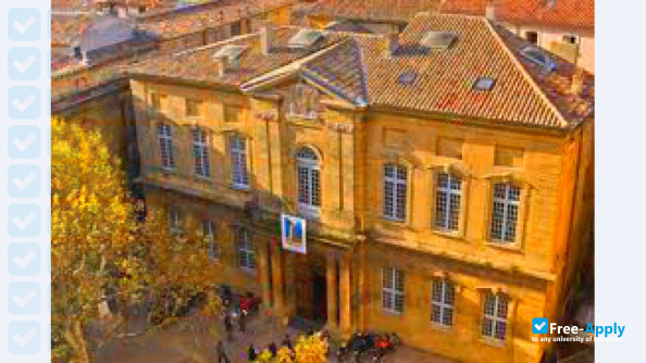 Institute of Political Studies of Aix Sciences Po Aix photo #3