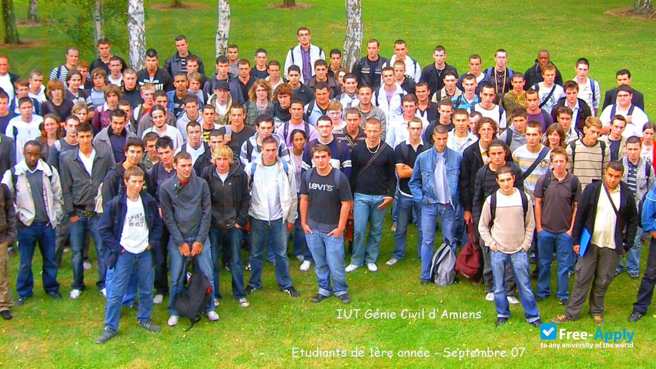 University Institute of Technology of Amiens photo #4