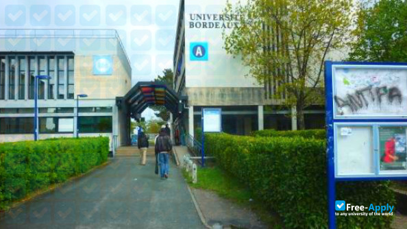 Photo de l’University Institute of Technology Michel  Montaigne Bordeaux #2