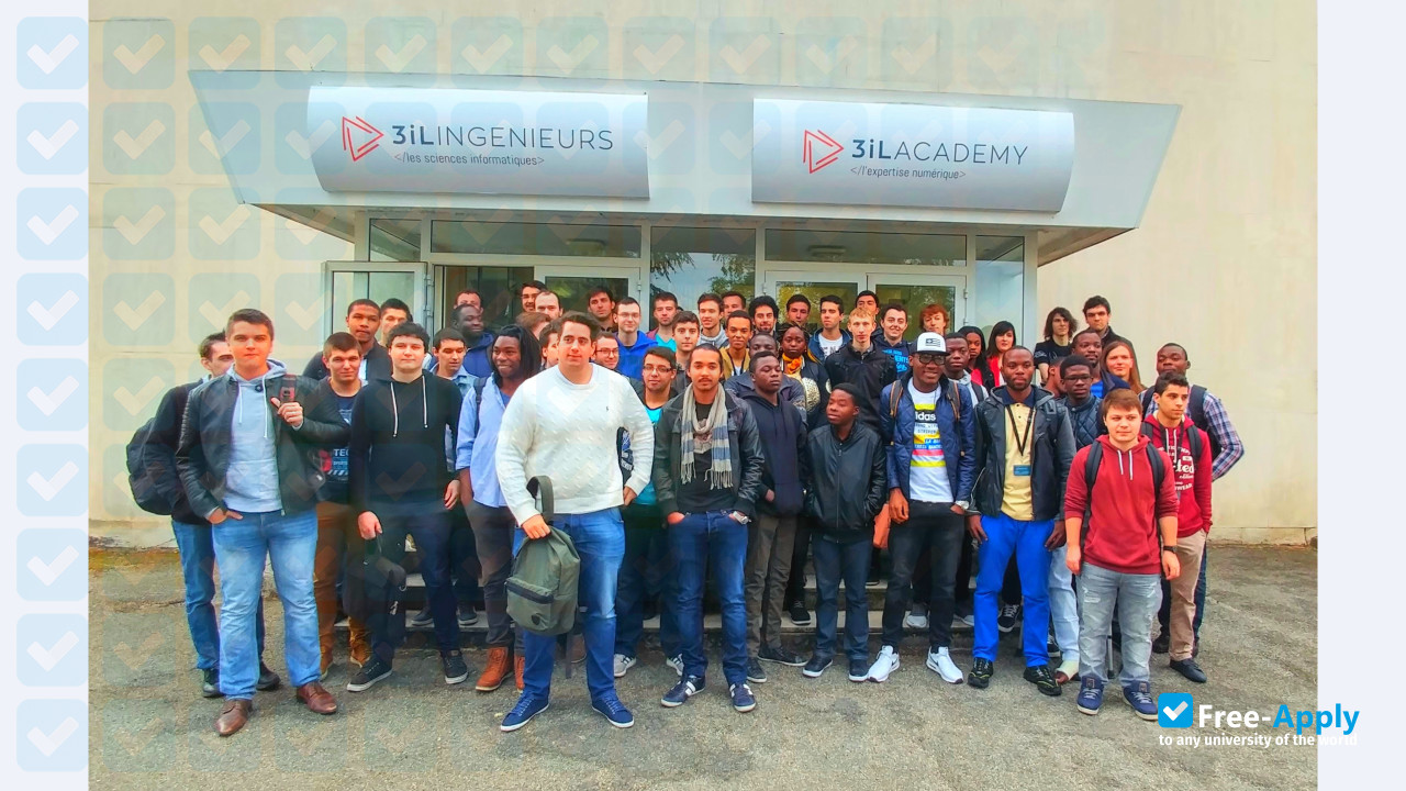 Photo de l’The Limoges Institut of Computer Science Engineering #2