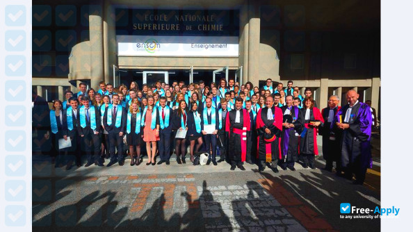 Foto de la Higher National School of Chemistry of Montpellier #2