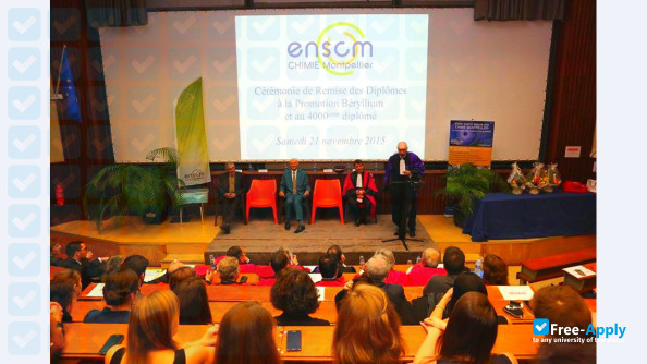 Foto de la Higher National School of Chemistry of Montpellier #3