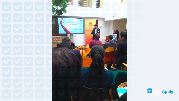Photo de l’Higher National School of Electronics and its Applications