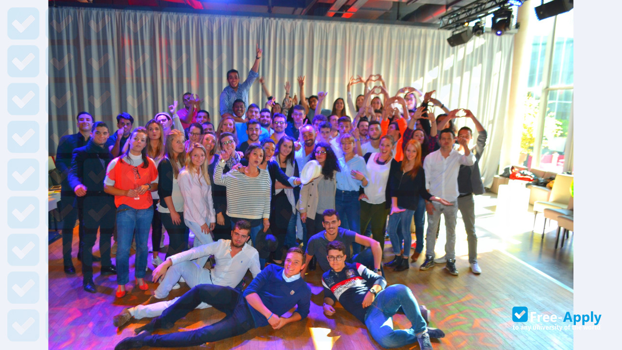 Photo de l’School of Commerce of Saint-Etienne