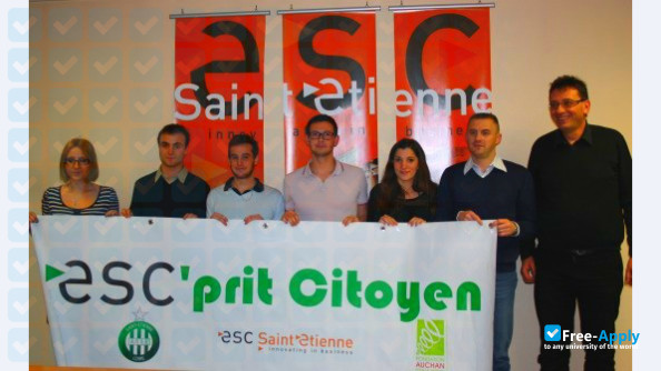 Photo de l’School of Commerce of Saint-Etienne #11