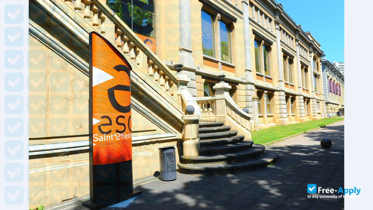 School of Commerce of Saint-Etienne photo #5