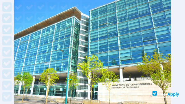 Photo de l’Université de Cergy-Pontoise
