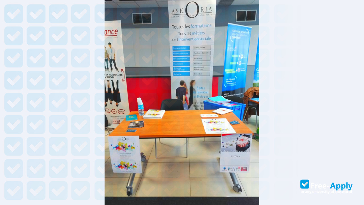 Askoria Regional Institute of Social Work of Brittany фотография №4