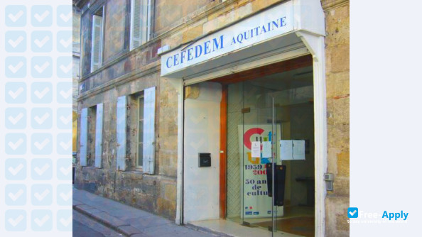Foto de la Cefedem Rhone-Alpes #14